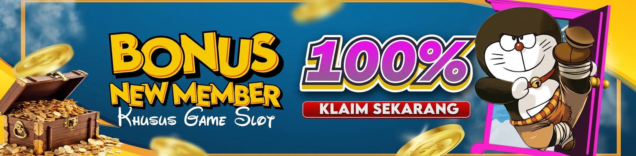 BONUS NEW MEMBER 100%